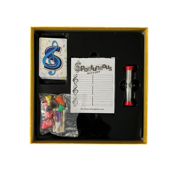 Spontuneous the Song Game Sing It or Shout It Talent Not Required - Picture 3 of 5